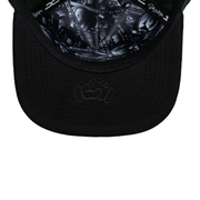 JC Hat Business US Dollar logo Snapback Hunter Green/Black