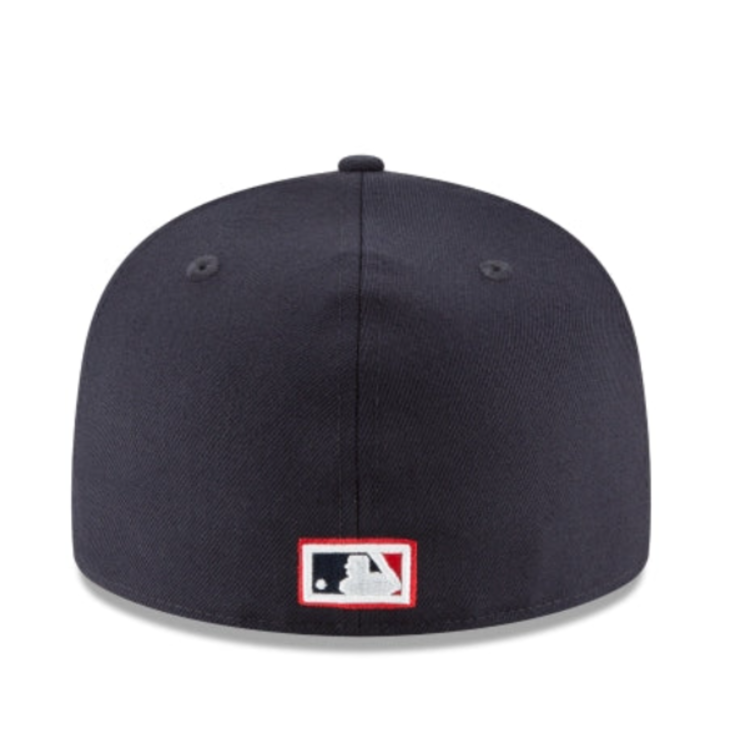 New Era MLB Cleveland Guardians C Cooperstown 1973 Navy/Red 2 Tone 59Fifty Fitted Men's Hat Back