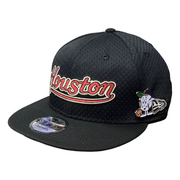 NewEra MLB Houston Astros Post-Up Pin Mesh 9FIFTY Snapback Hat.