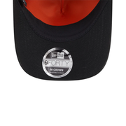 Under Visor View of New Era X Alpha Industries Los Angeles Dodgers Olive 9FORTY M-Crown A-Frame Snapback Hat (Copy)