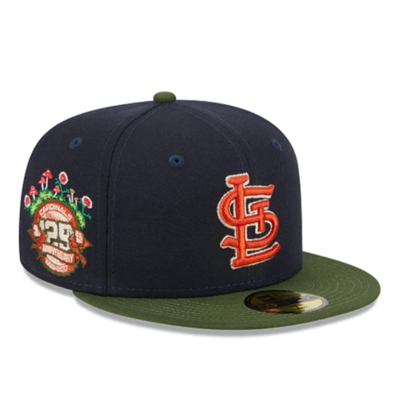 NewEra MLB St. Louis Cardinals Sprouted Collection 59FIFTY Fitted Men's Hat