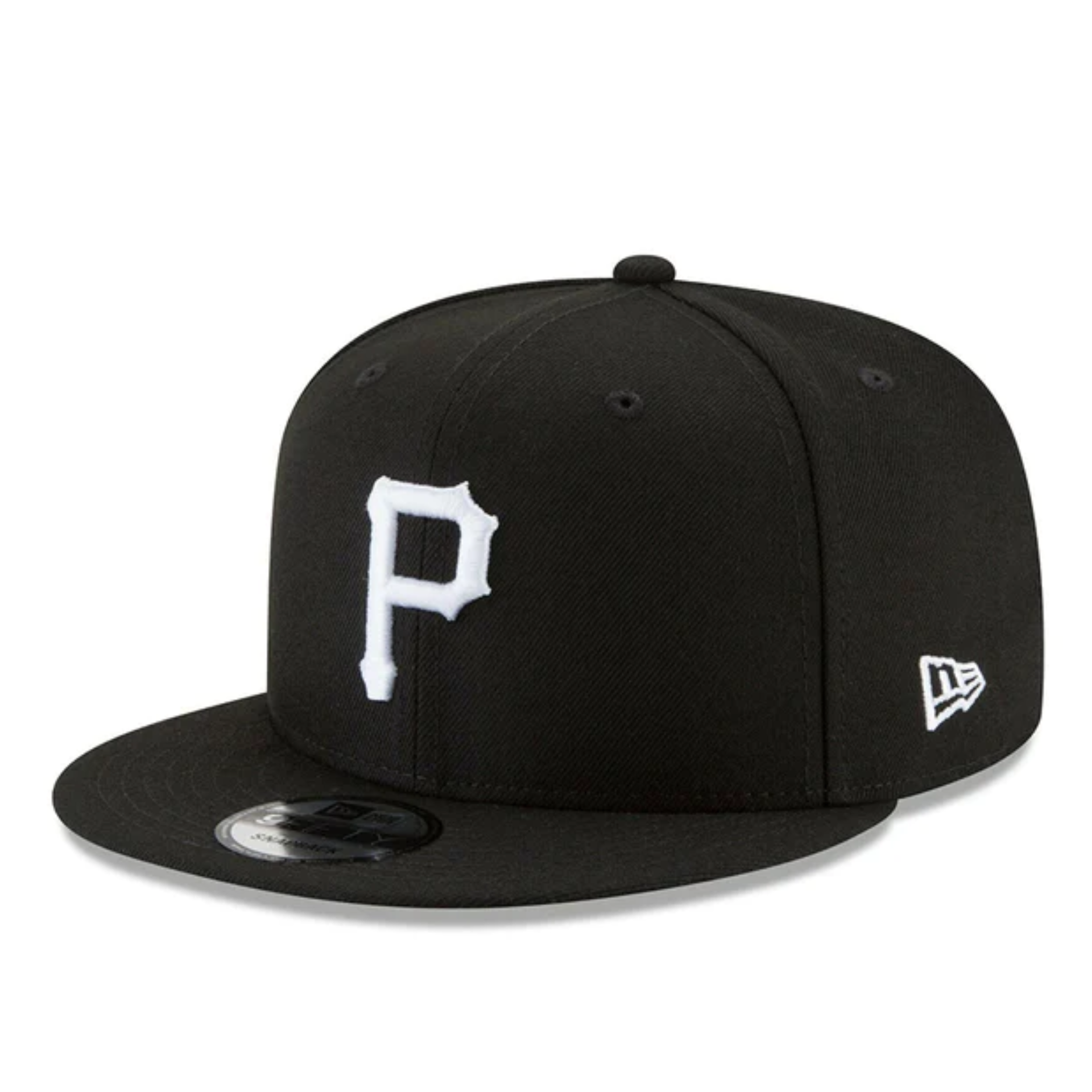 New Era Pittsburgh Pirates P Black White 9FIFTY Snapback