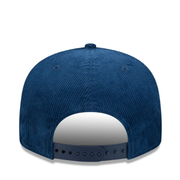 Back of New Era Los Angeles Dodgers Throwback Display Corduroy 9FIFTY Snapback