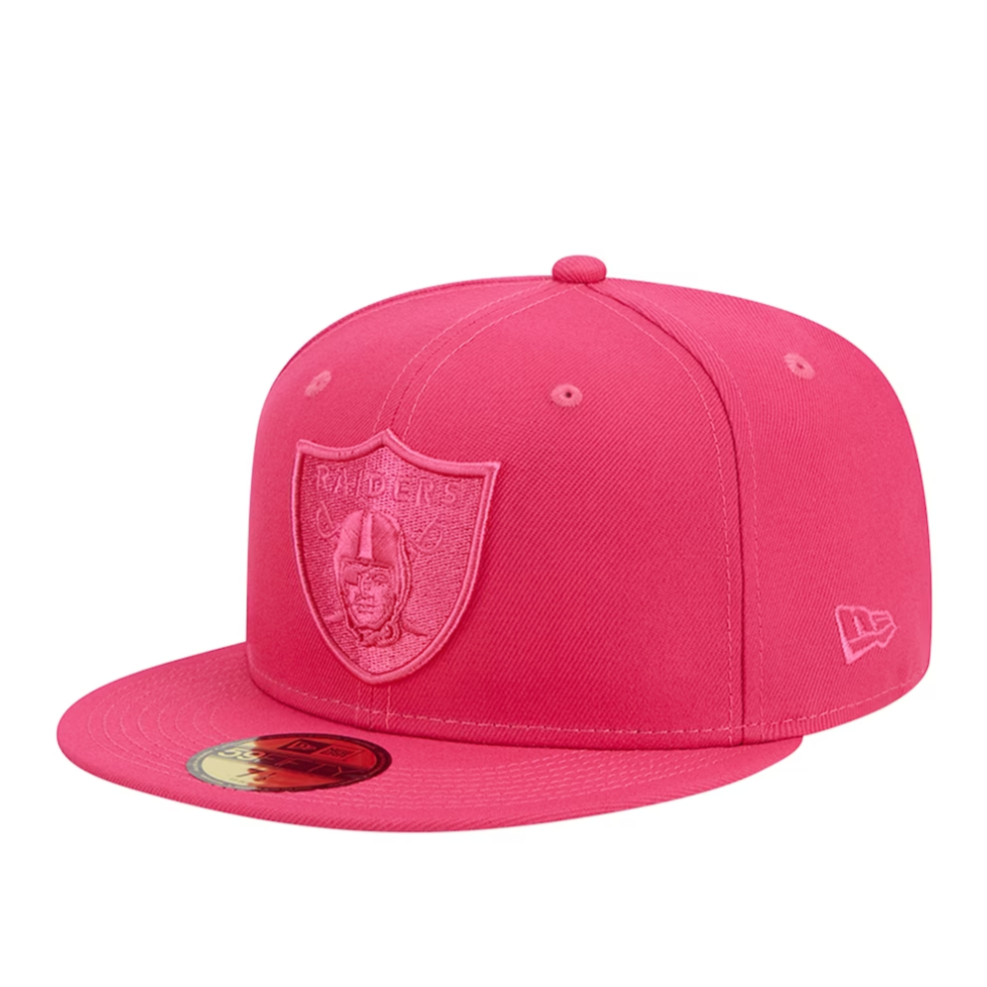 New Era NFL Las Vegas Raiders 9FIFTY Snapback Hat Pink