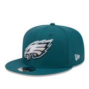 New Era 9FIFTY NFL Philadelphia Eagles Men's Snapback Hat Green