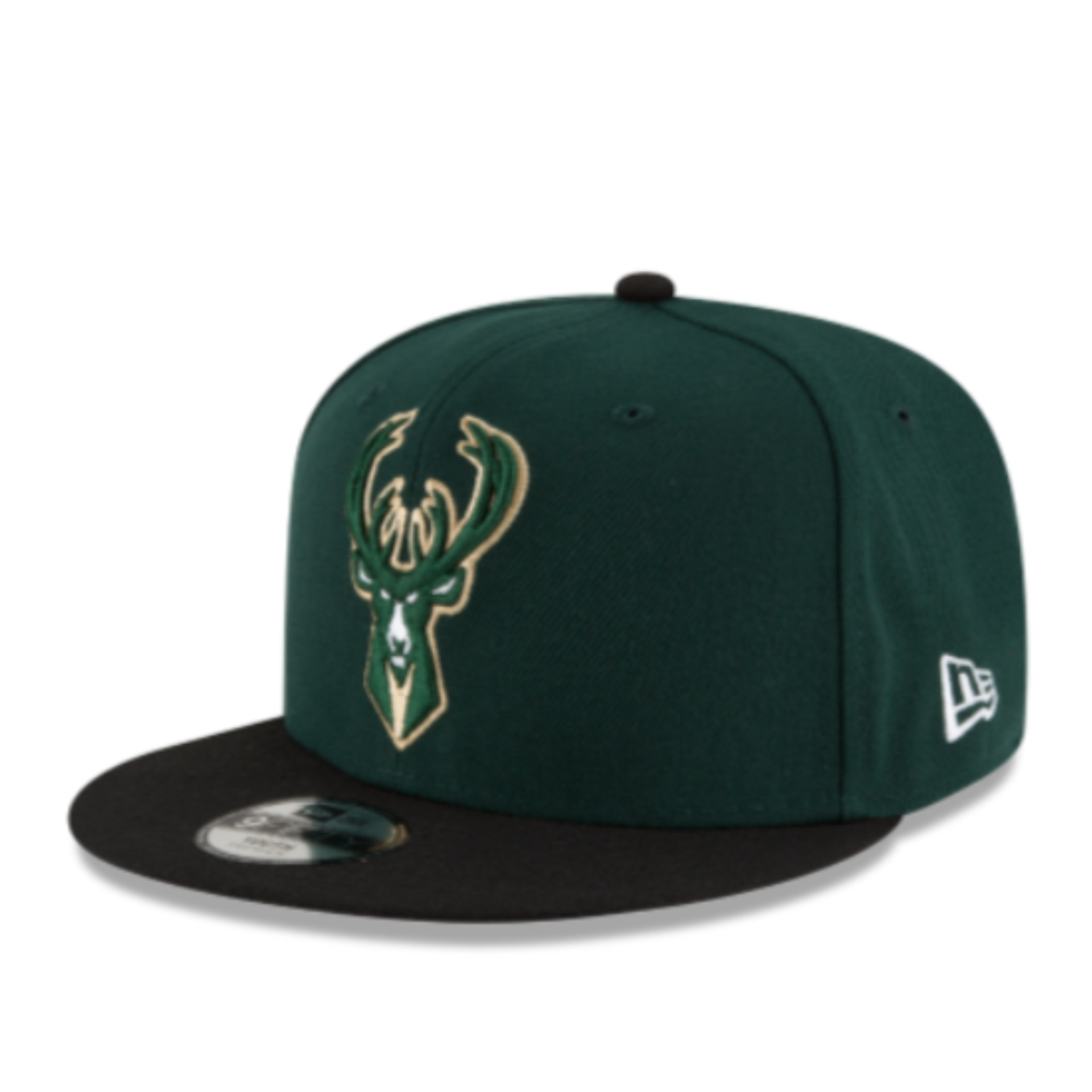 NBA Milwaukee Bucks 9FIFTY Snapback Green/Black 2 tone