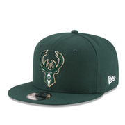 NBA Milwaukee Bucks 9FIFTY Snapback Green 