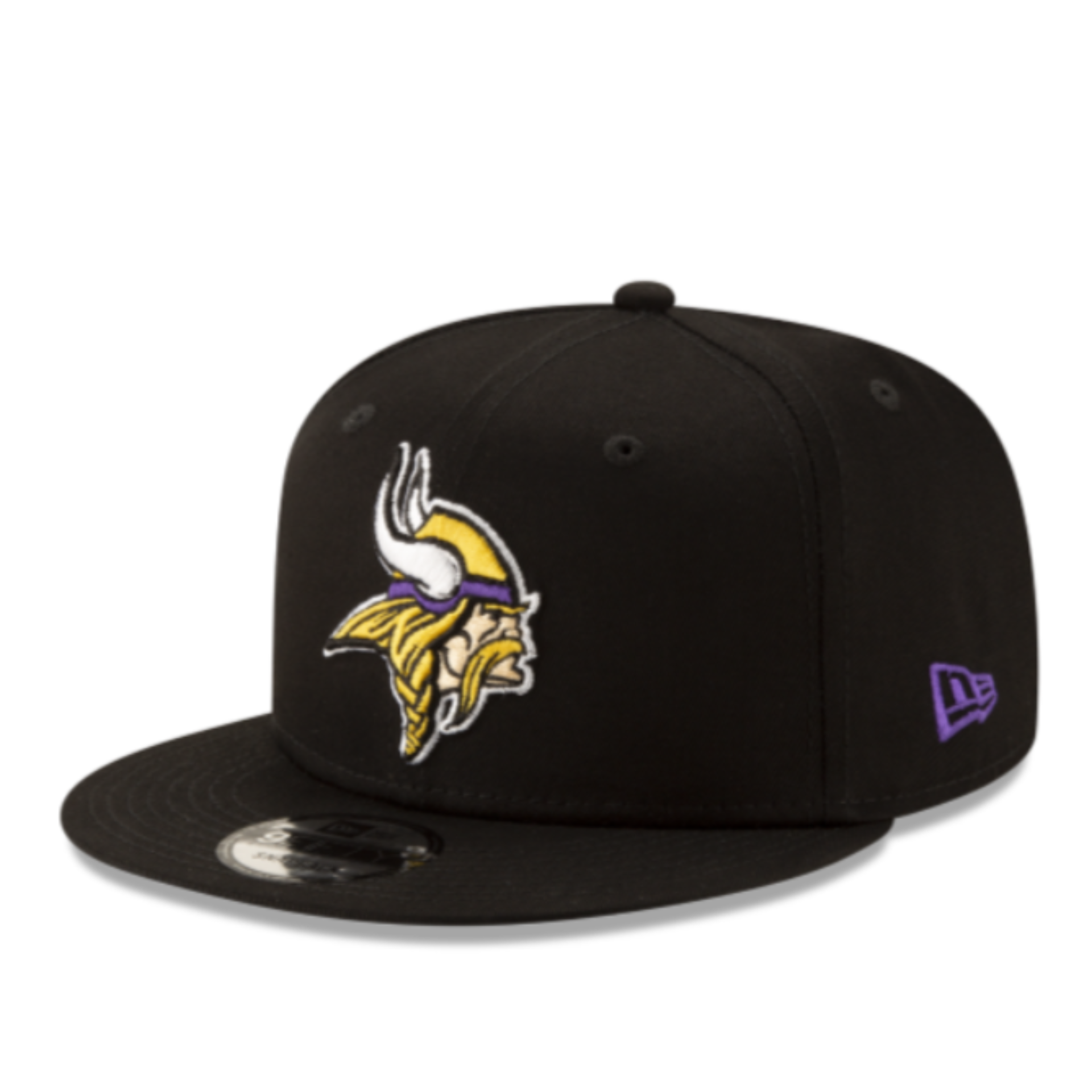 New Era NFL Minnesota Vikings 9FIFTY Men's Snapback Hat Black