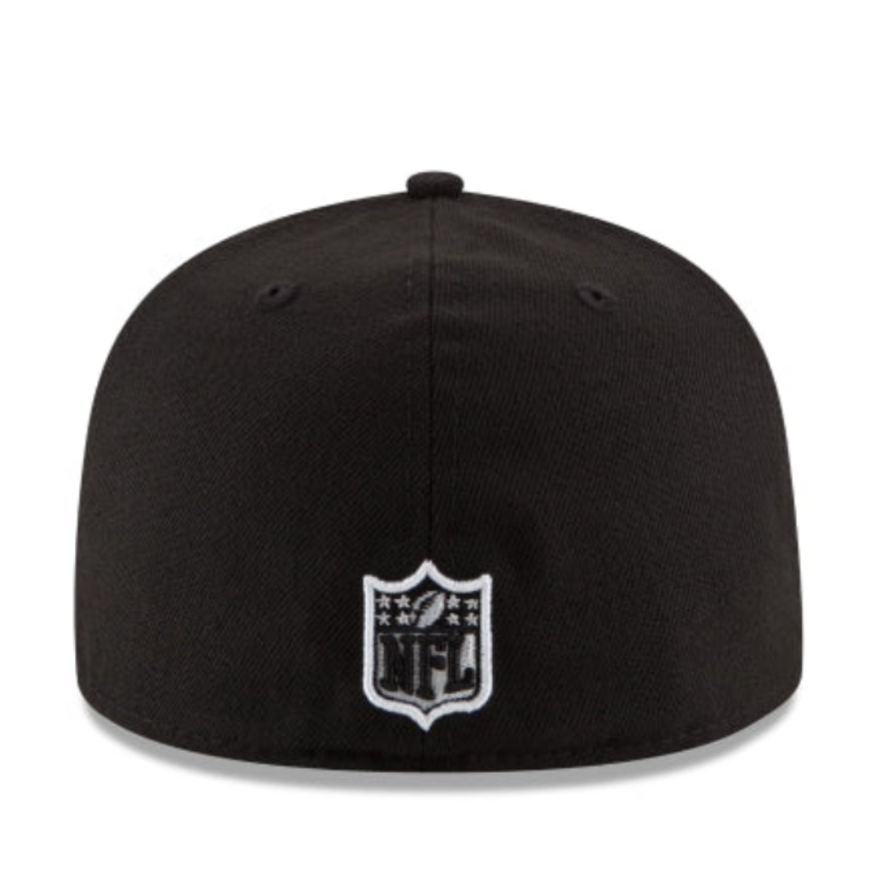 New Era NFL Pittsburgh Steelers Black White 59FIFTY Fitted Hat