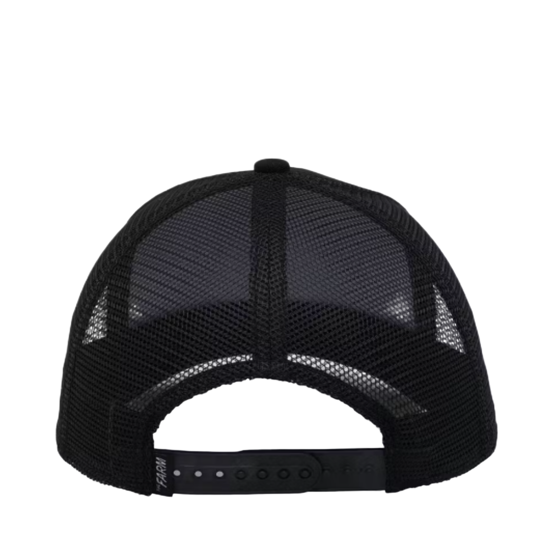 Goorin Bros Mamba Black Mesh Trucker Men's Snapback Hat