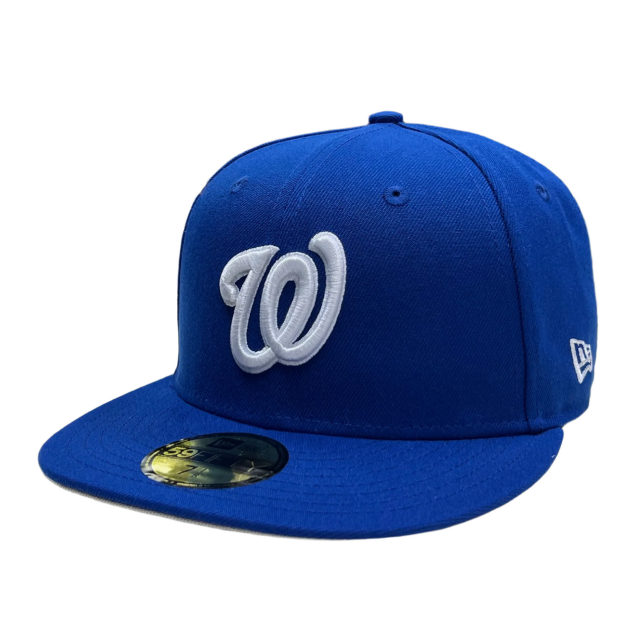 New Era Washington Nationals Royal Blue 59FIFTY Fitted Hat