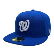 Washington Nationals Royal Blue 59FIFTY Fitted Hat