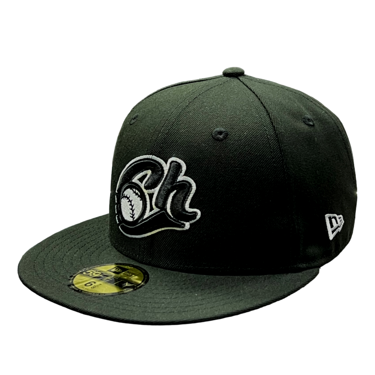 Black Charros De Jalisco New Era Fitted Cap