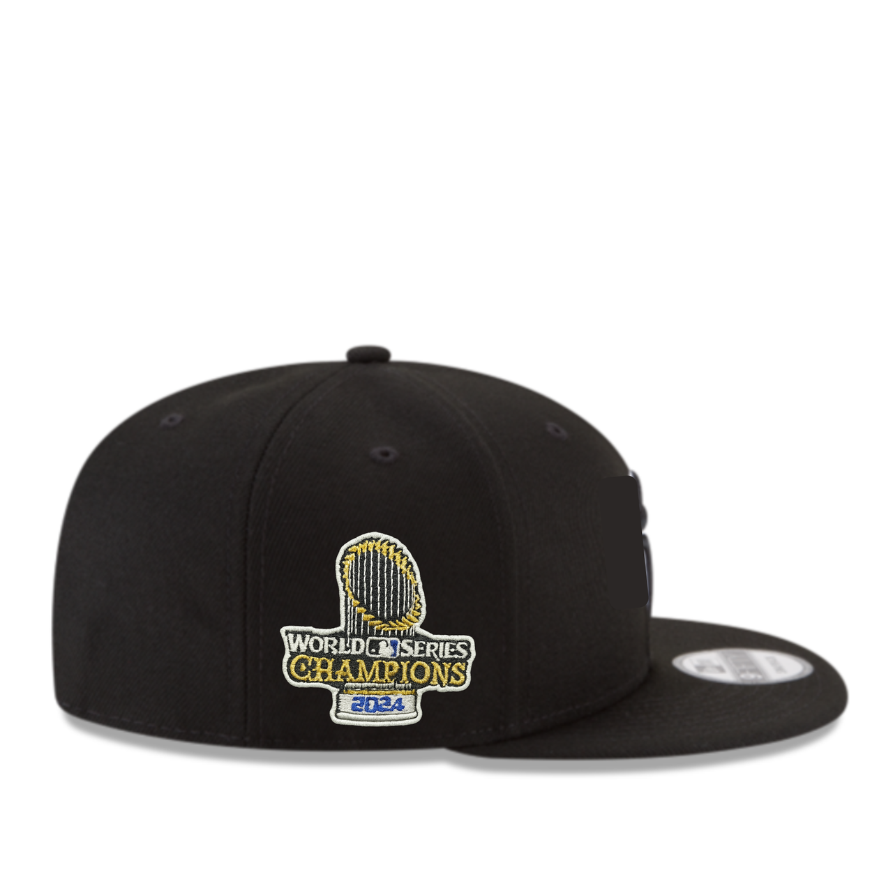 side patch of New Era Los Angeles Dodgers City Connect 2024 WS 9FIFTY Snapback Hat