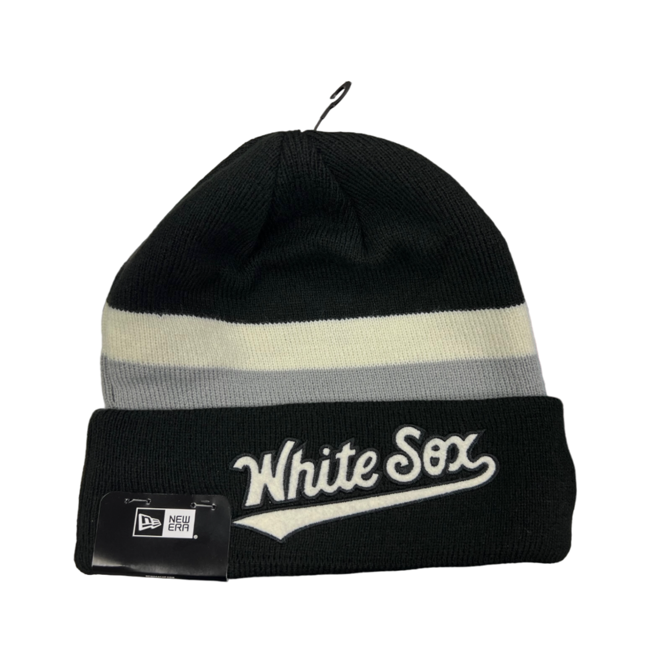 New Era Chicago White Sox Retro Cuff Knit Beanie