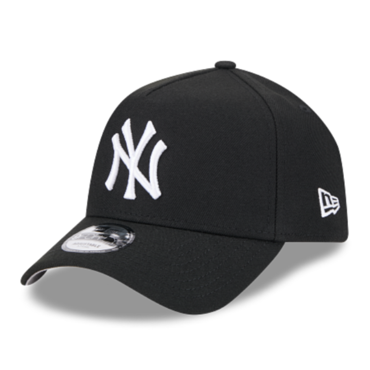 New Era New York Yankees NY Black 9FORTY A-Frame Snapback Hat