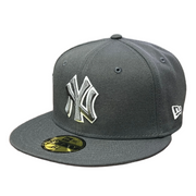 New Era New York Yankees Dark Graphite 59FIFTY Fitted Hat