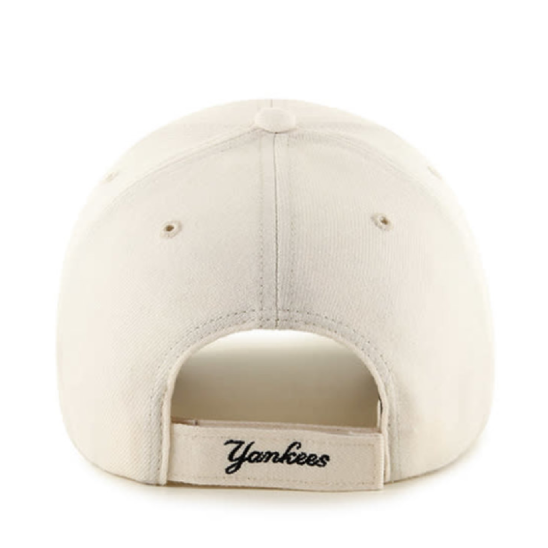 back of 47 Brand New York Yankees Natural MVP Adjustable Hat