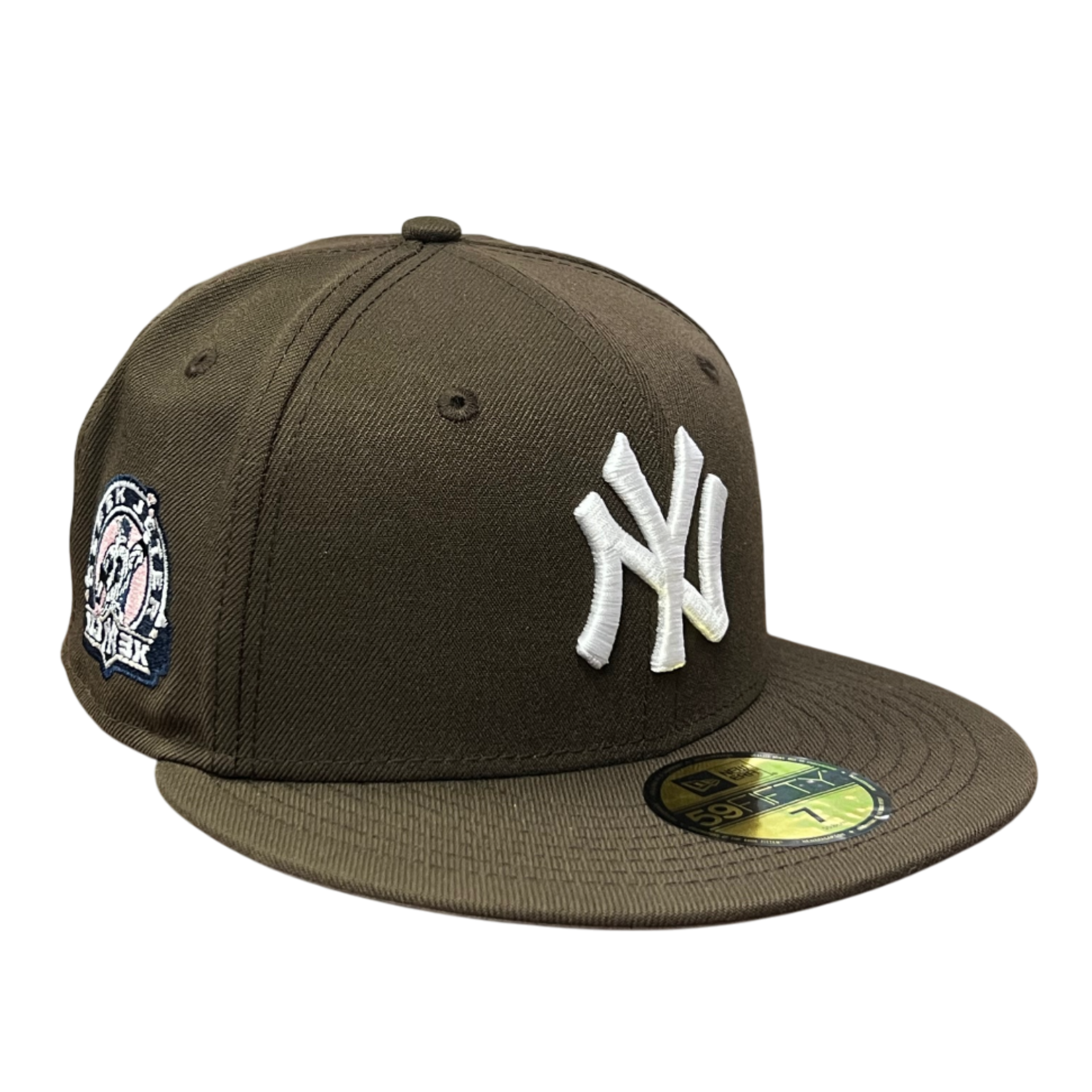 New York Yankees Derek Jeter Walnut Brown 59FIFTY Fitted Hat