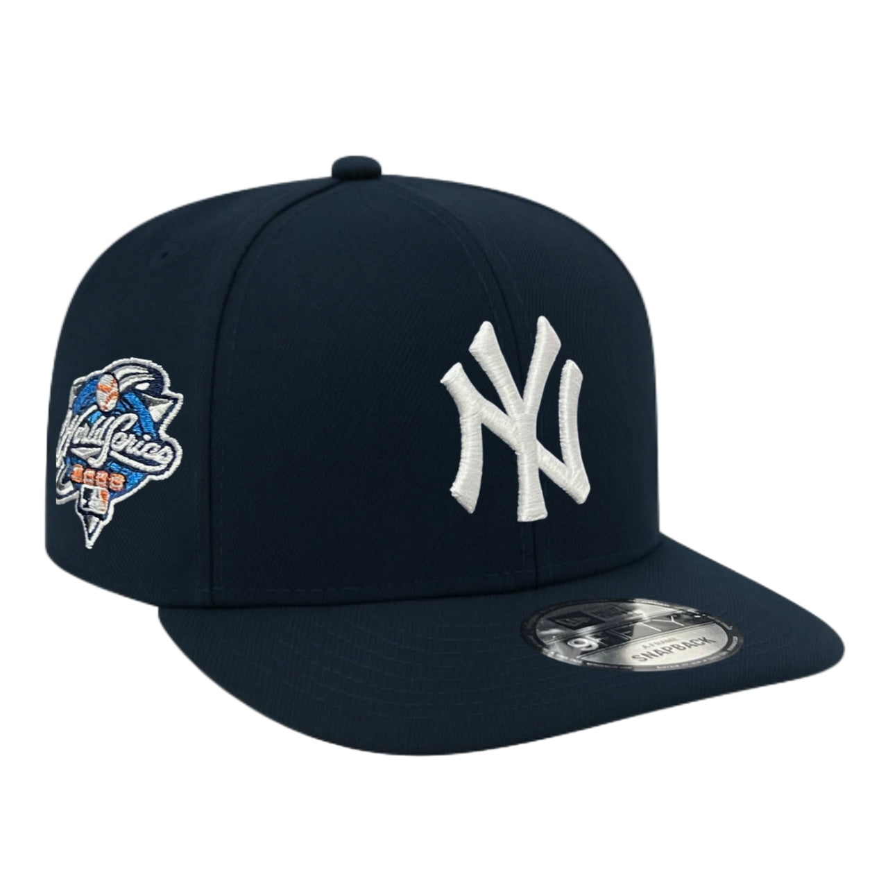 New York Yankees World Series 2000 Navy 9FIFTY A-Frame Snapback Hat