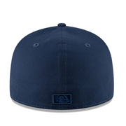 NewEra MLB New York Yankees NY Color Pack 59Fifty Fitted Hat Deep Blue