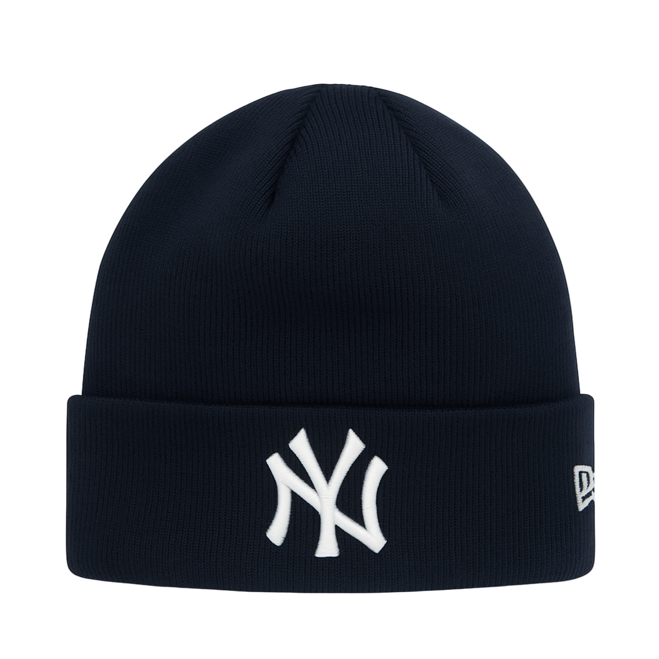 New Era New York Yankees Navy Men's Cuff Knit Beanie