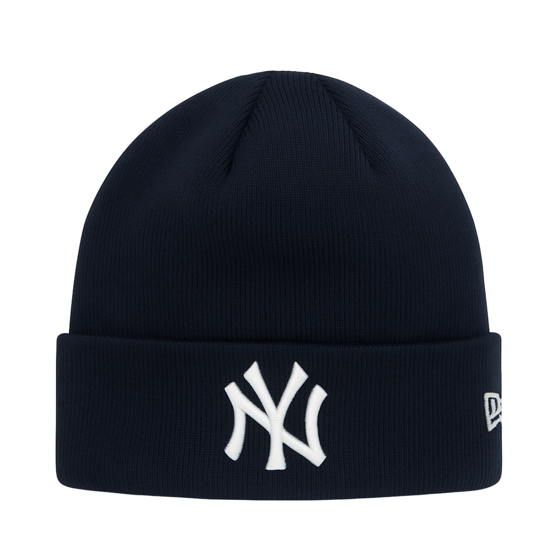 New Era New York Yankees Navy Men's Cuff Knit Beanie