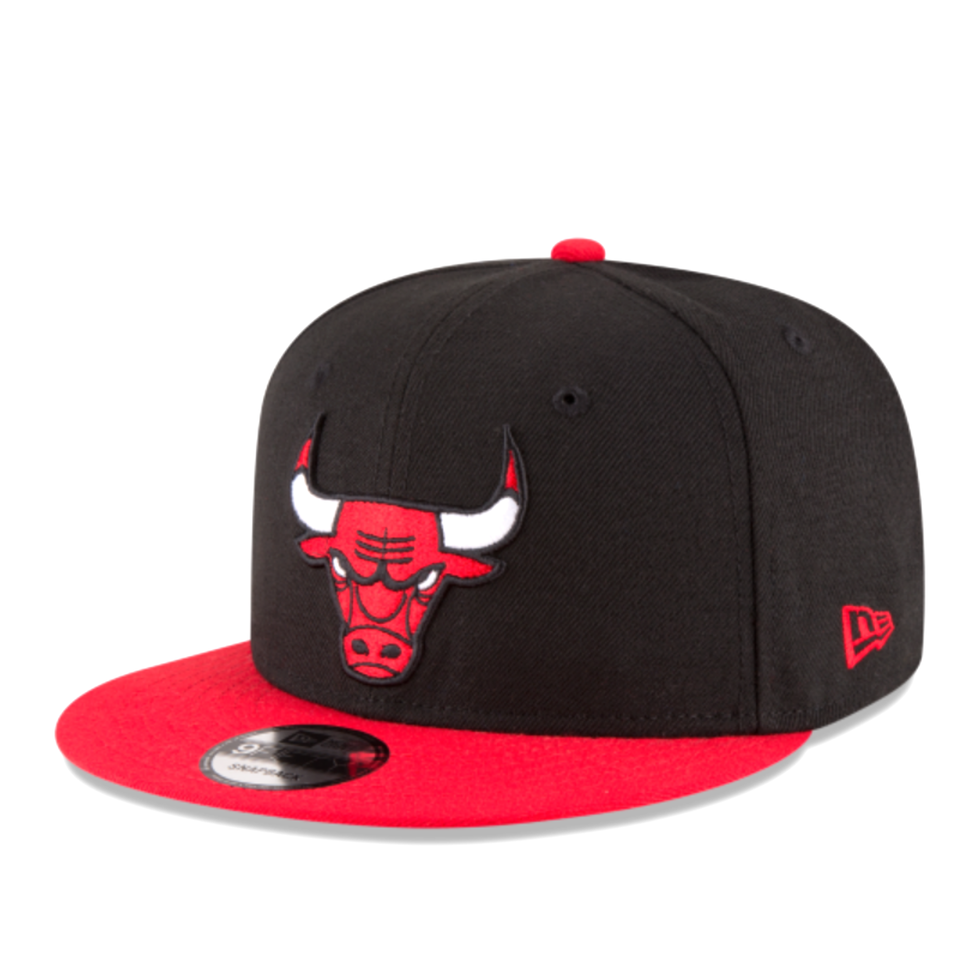 New Era 9FIFTY NBA Chicago Bulls Black/Red Men's Snapback Hat