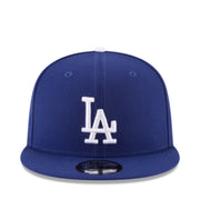 YOUTH Los Angeles Dodgers LA Royal Blue 9Fifty Snapback Cap front view