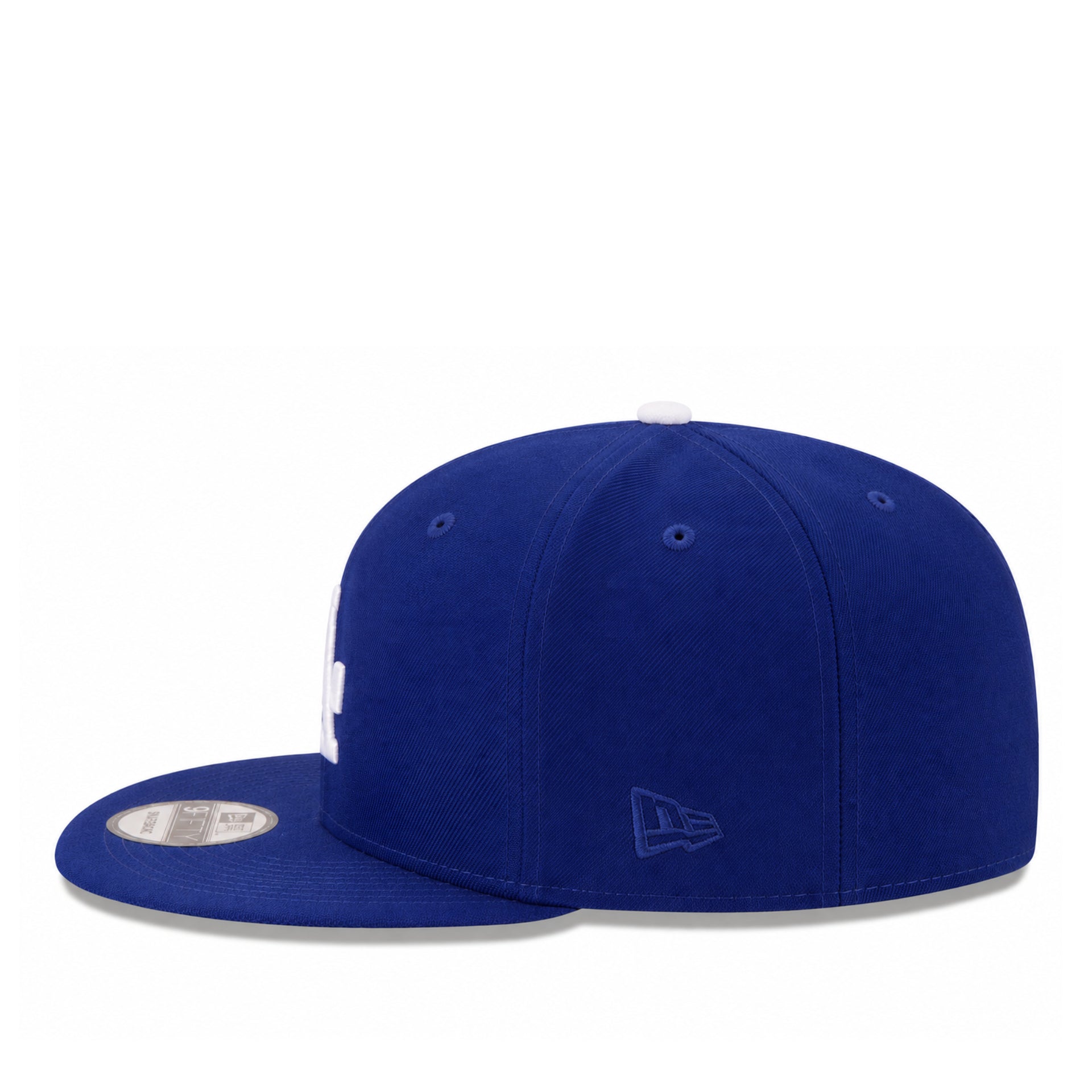 YOUTH Los Angeles Dodgers LA Royal Blue 9Fifty Snapback Cap left side view