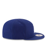 YOUTH Los Angeles Dodgers LA Royal Blue 9Fifty Snapback Cap right side view