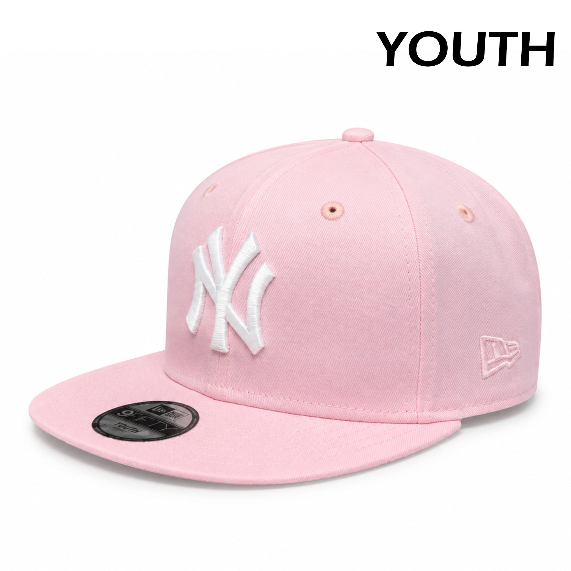 New Era YOUTH New York Yankees Pink 9FIFTY Snapback Cap