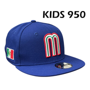 YOUTH Mexico Baseball Royal Blue 9FIFTY Snapback Hat