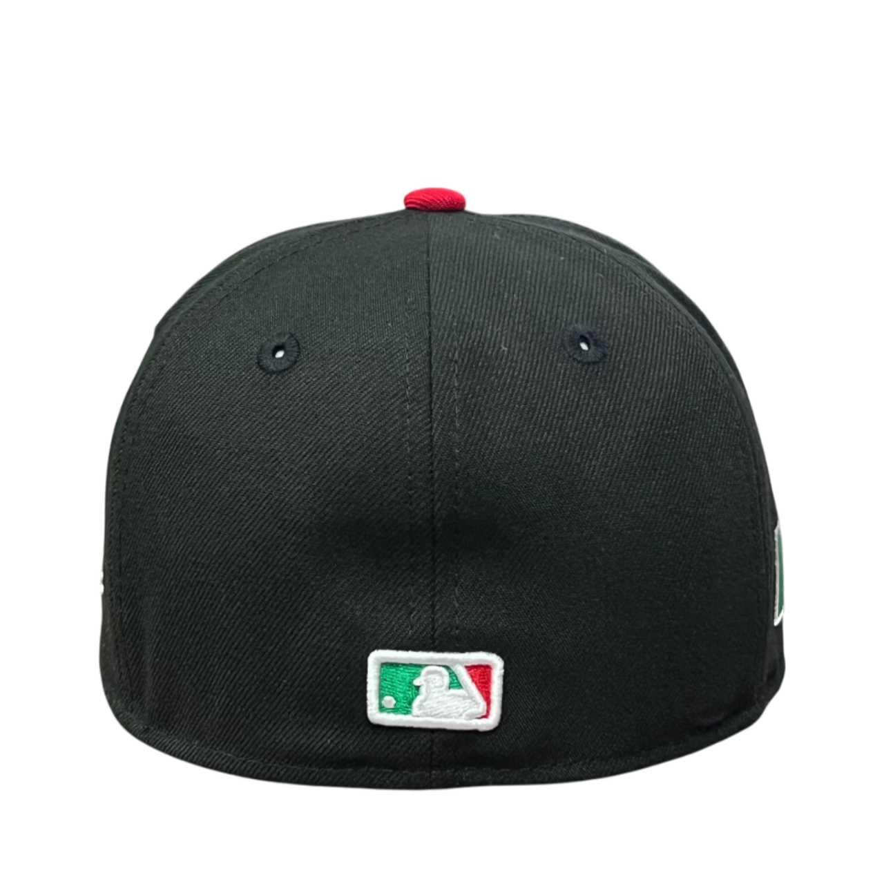 YOUTH Los Angeles Dodgers LA Black Mexico Flag 59FIFTY Fitted Hat