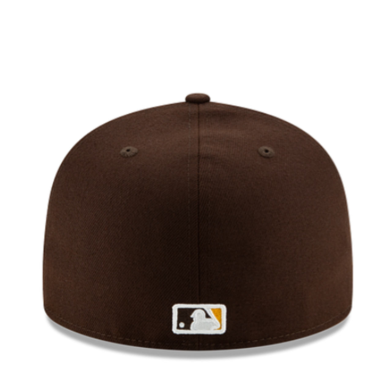 Back View of YOUTH San Diego Padres Authentic Collection 59FIFTY Fitted Hat