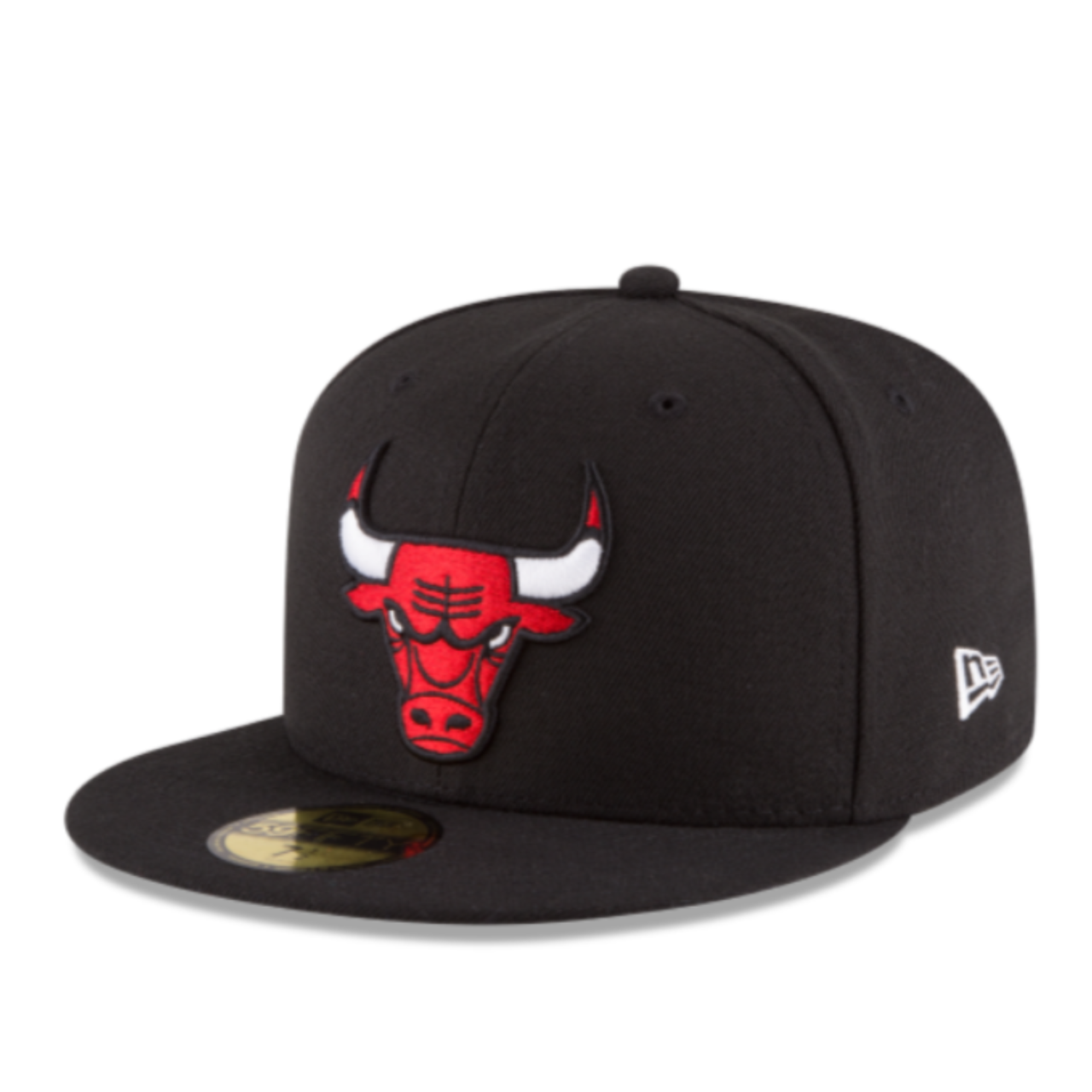 New Era NBA Chicago Bulls Black 59FIFTY Fitted Hat