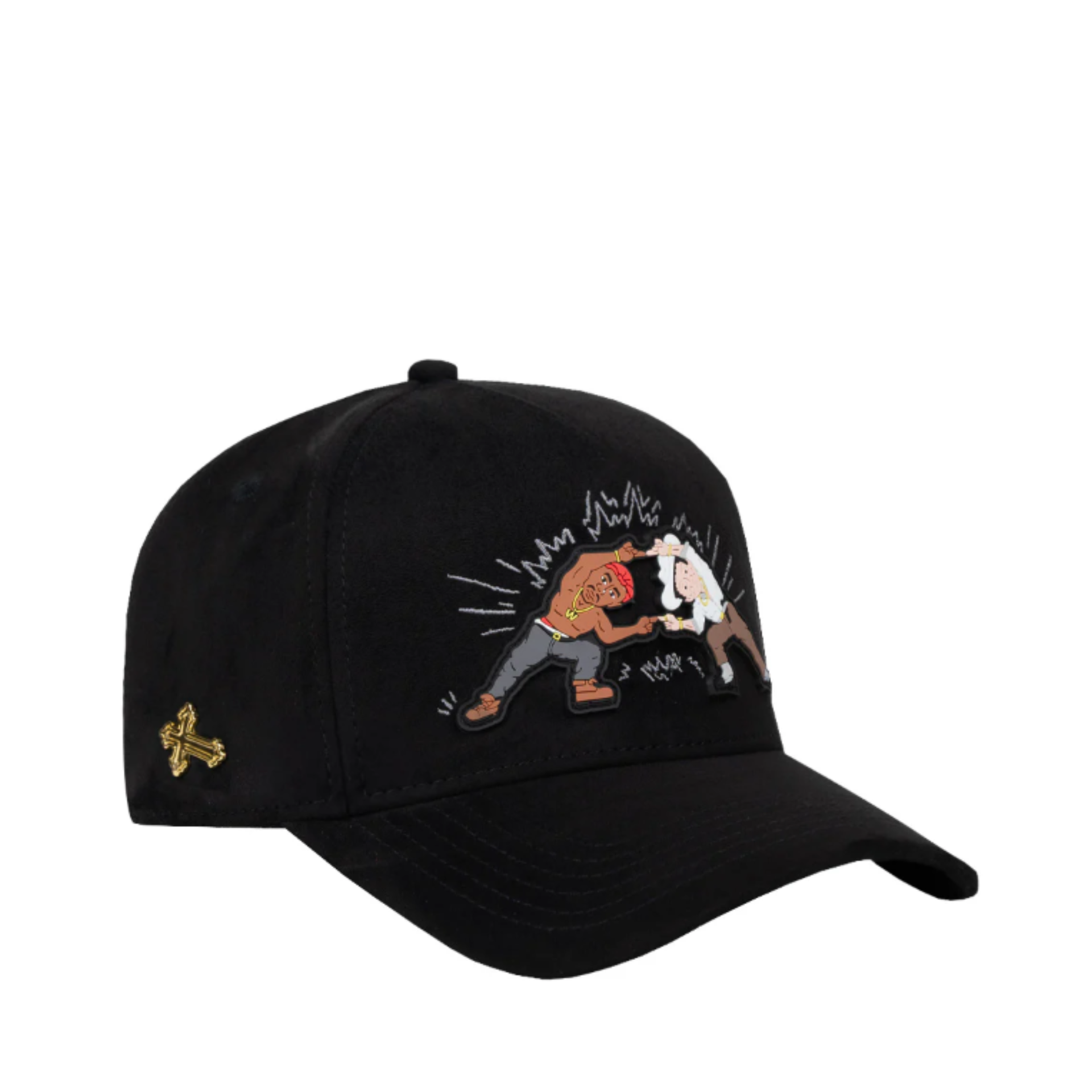 JC Tumbado Life Curve Snapback Hat