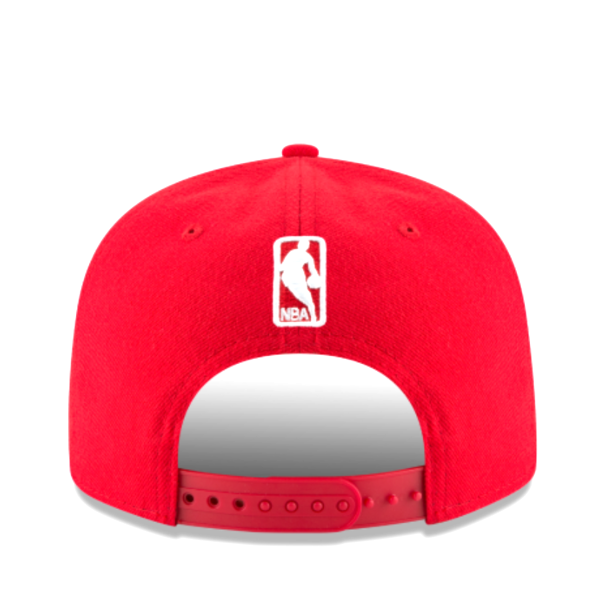 New Era 9FIFTY NBA Chicago Bulls Red Men's Snapback Hat Back