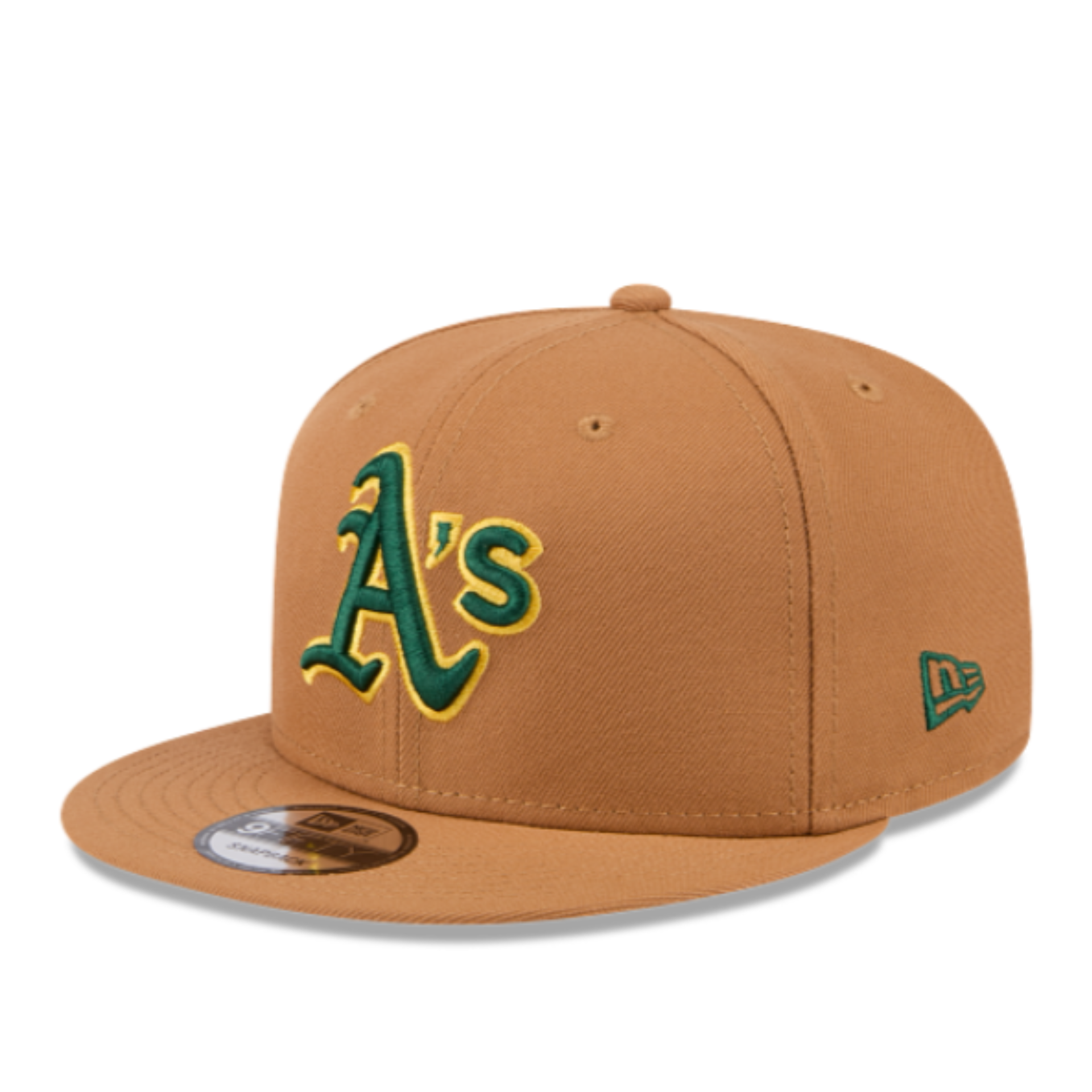 New Era Oakland Athletics A's Bronze Color Pack 9FIFTY Snapback