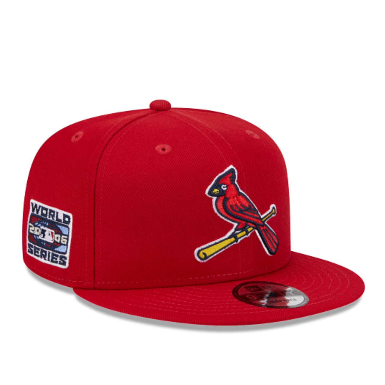 New Era St. Louis Cardinals  2006 World Series Team Color Red 9FIFTY Snapback Hat