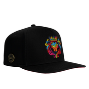 JC Snapback Lion logo