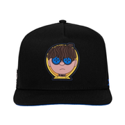 JC Brand SAD BOYZ Black Snapback Hat 