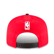 New Era 9FIFTY NBA Chicago Bulls Red/Black Men's Snapback Hat Back