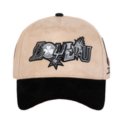 JC Brand  LOULOU Beige Snapback Hat 