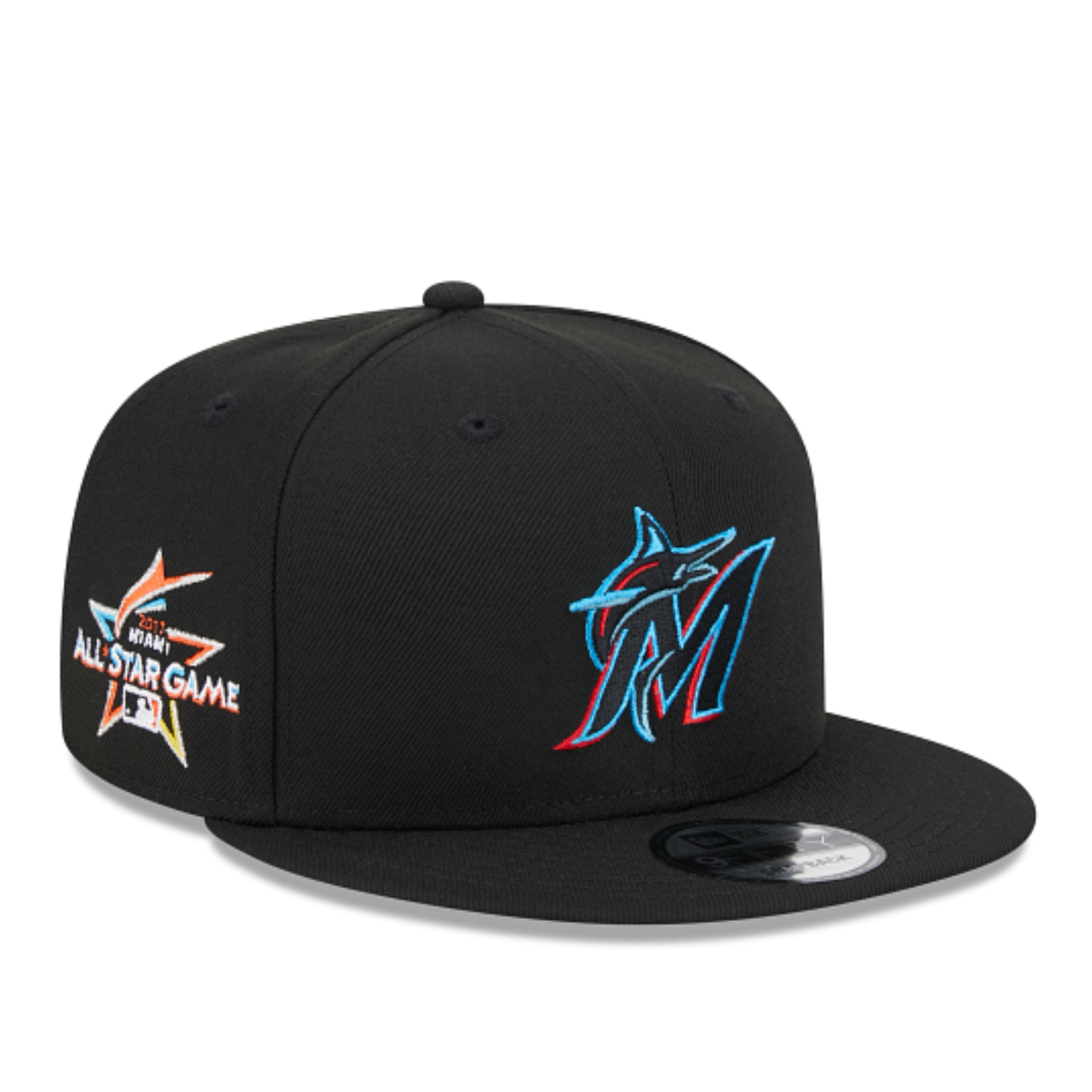 New Era Miami Marlins 2019 All Star Game Black 9FIFTY Snapback Hat