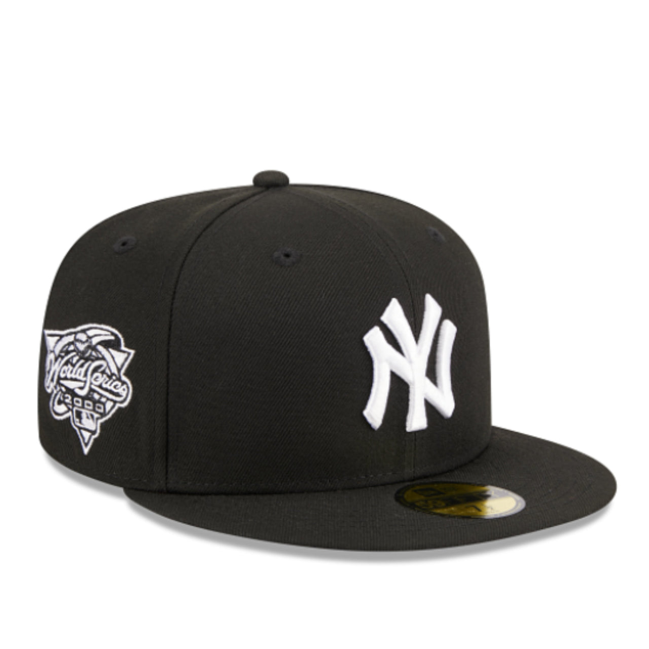 New Era New York Yankees Black White 2000 World Series 59FIFTY Fitted Hat