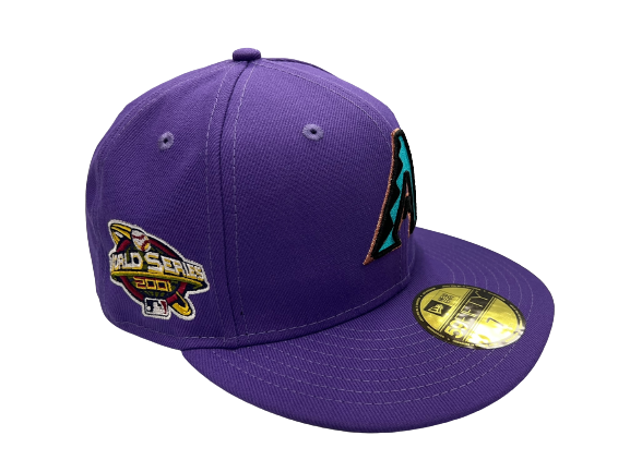 NewEra 59FIFTY MLB Arizona Diamondbacks A Team Heart Men's Fitted Hat