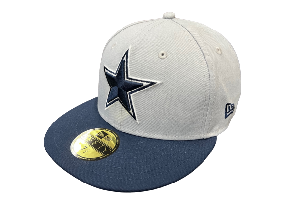 59Fifty NFL Dallas Cowboys Star Grey/Navy Fitted Men's Hat