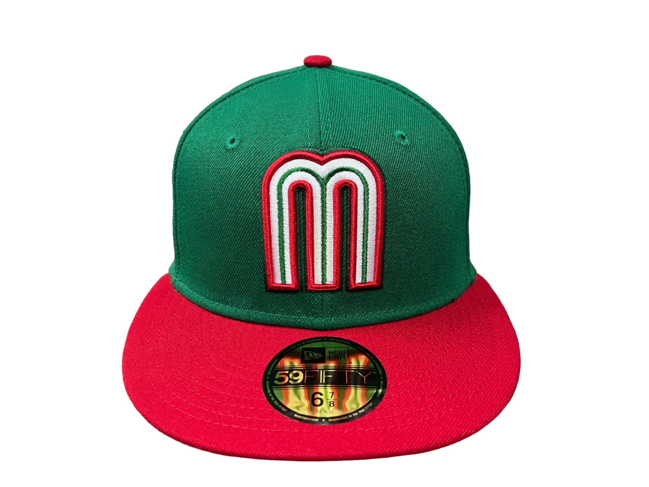 WBC Mexico Flag Side Patch