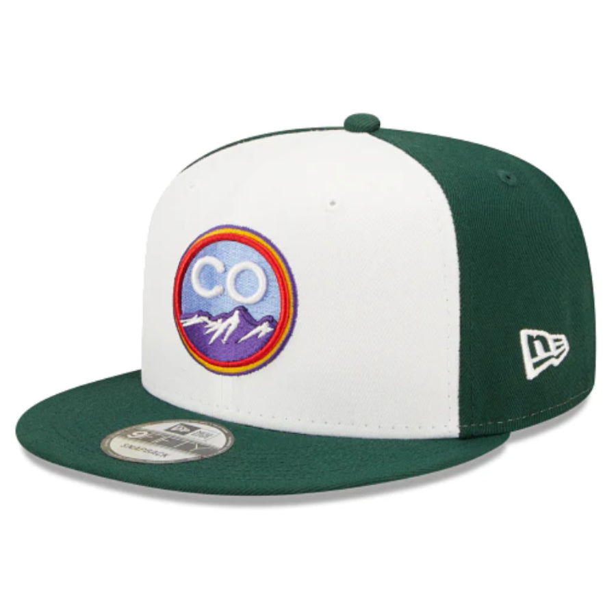 NewEra Colorado Rockies CO City Connect 9FIFTY Snapback Cap.